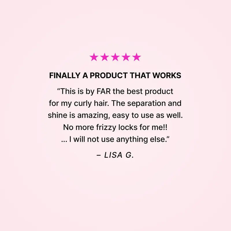 🔥 Dream Coat Curl Cream | Drench & Define No-Frizz Curls