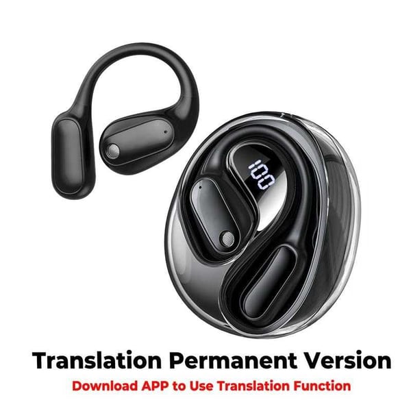 🔥Hot Sale 60% OFF🔥Translation Earbuds, Supports Real-Time Translation in 134 Languages With APP, Bluetooth 6.0 Earphones