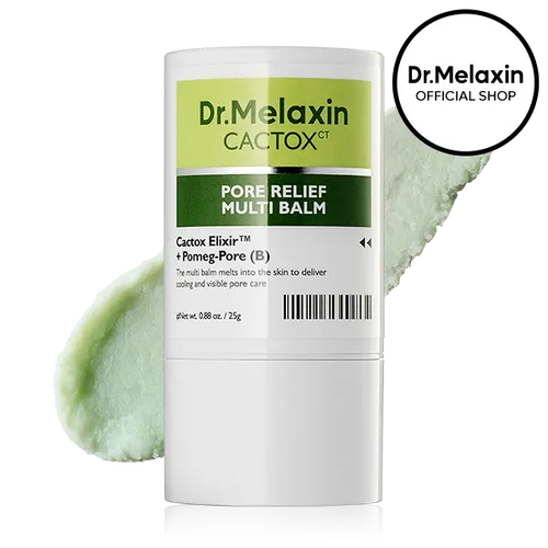 🌵CACTOX PORE RELIEF MULTI BALM with Cactus Cooling Reduce Puffiness & Pore Tightening for Visible Pore Care Skin Repair