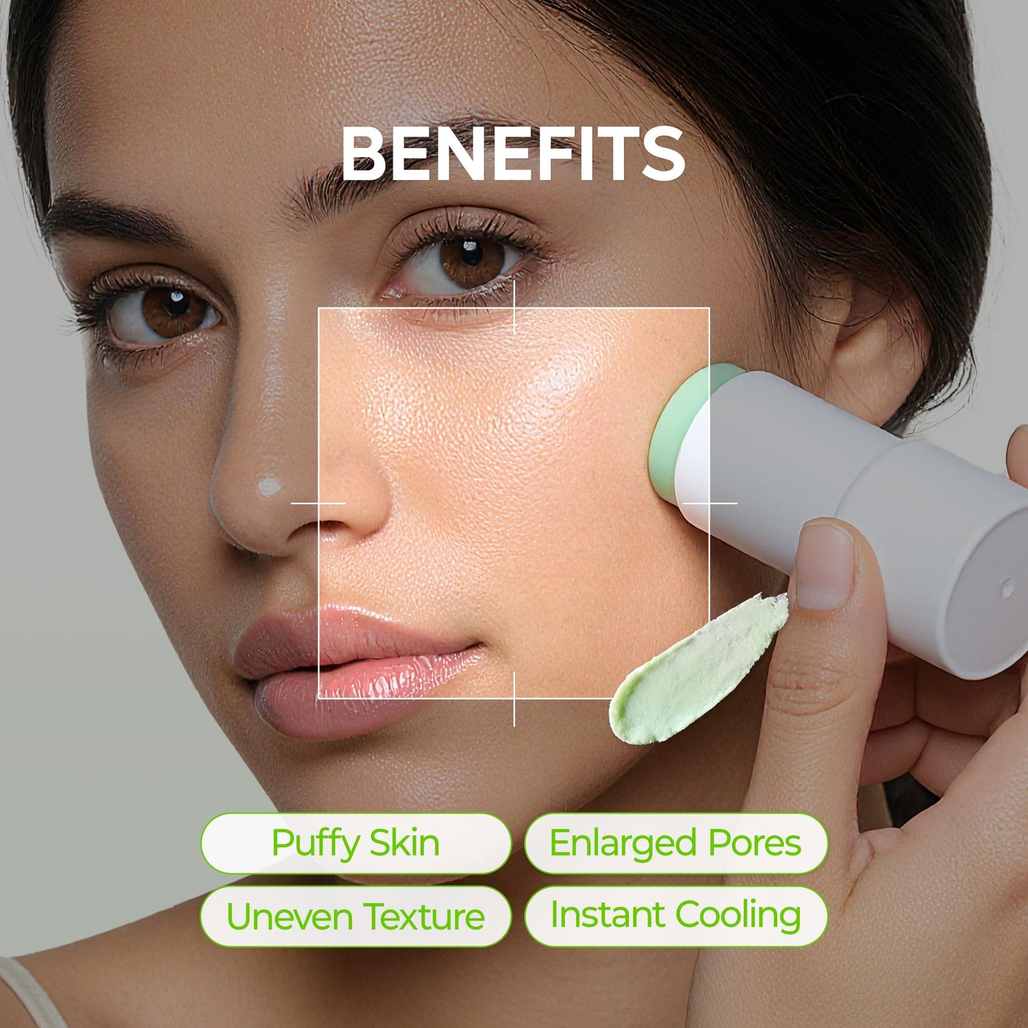 🌵CACTOX PORE RELIEF MULTI BALM with Cactus Cooling Reduce Puffiness & Pore Tightening for Visible Pore Care Skin Repair