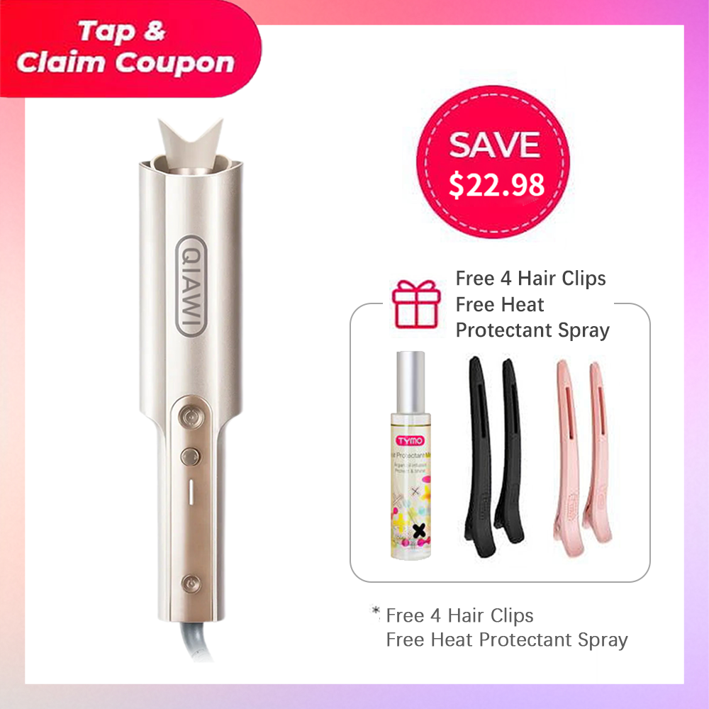 ⭐⭐Final 4 Hours: 60% OFF Automatic Curling Iron!