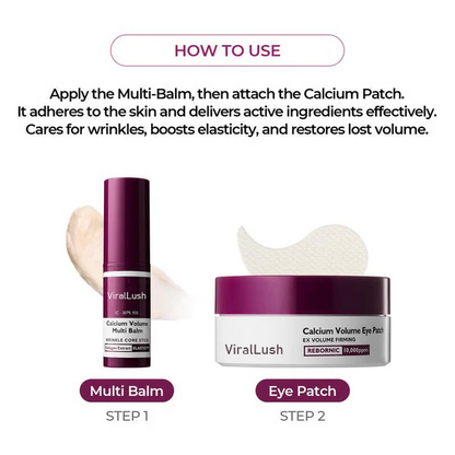 Calcium Volume Multi Balm+Eye Patch 60ea | Anti-Aging Skincare
