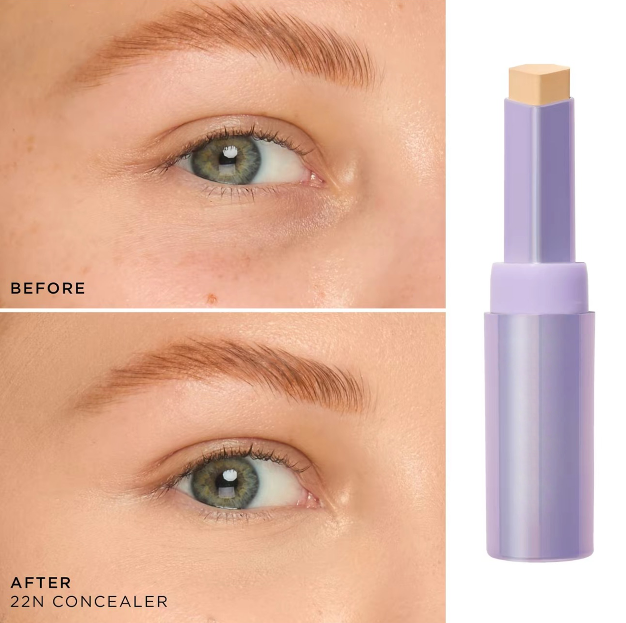 🔥Special offer& Free Makeup Brushes⏰ 💥 – Ultra Camo Concealer Stick & Brush🔥