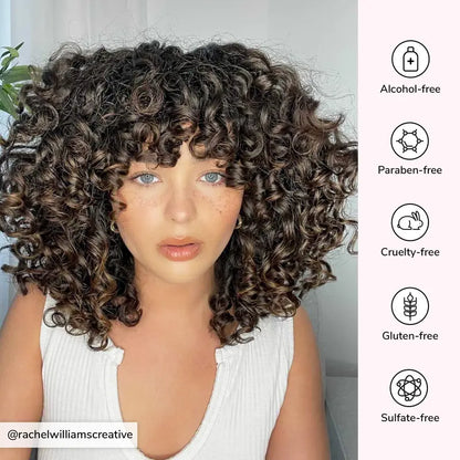 🔥  Dream Coat Curl Cream | Drench & Define No-Frizz Curls
