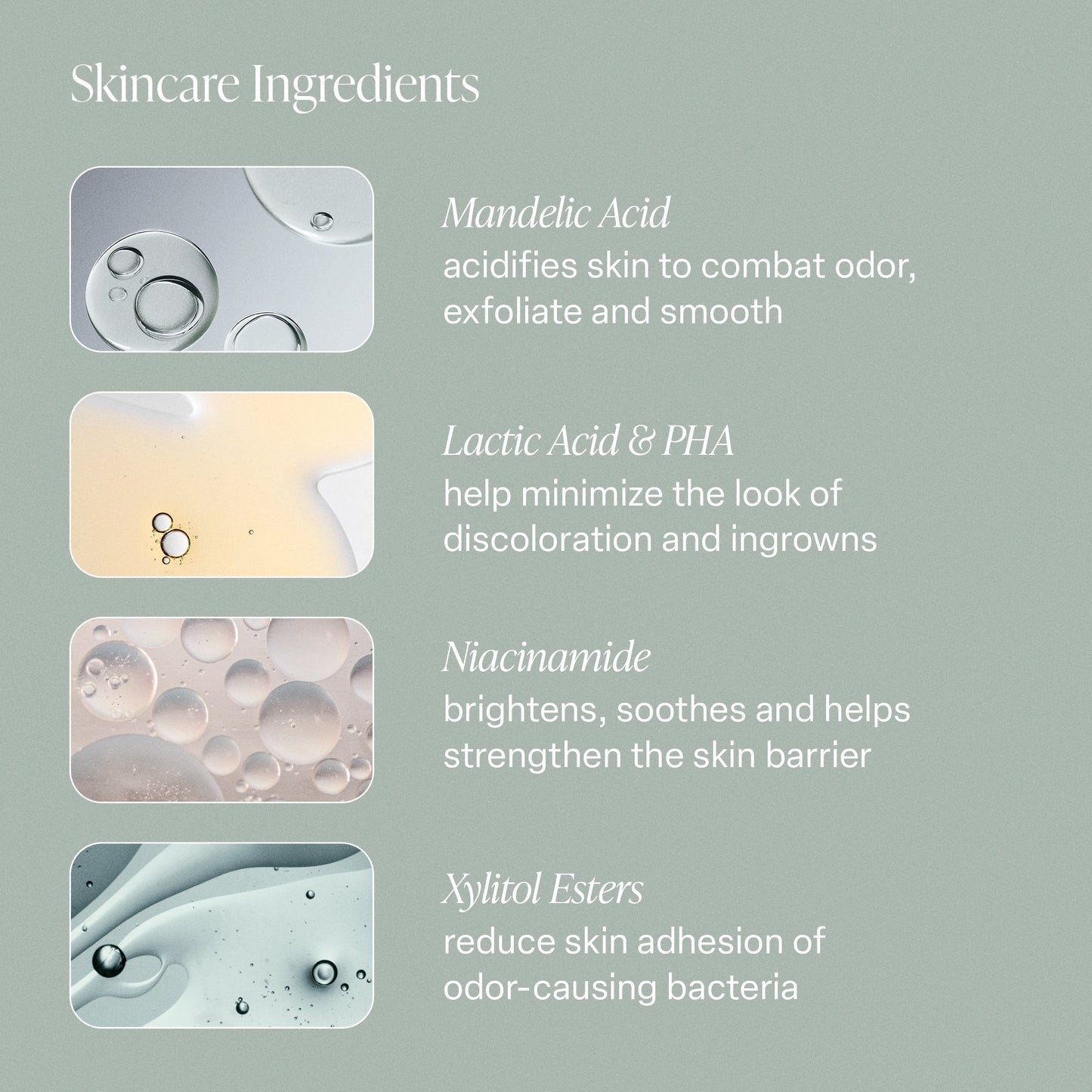 Santal Bloom - Serum Deodorant