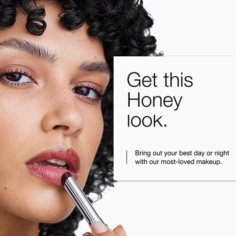 🎄Early Christmas Sales 50% OFF-🏆:Honey Lip & Eye Bundle - Almost Lipstick  Honey + High Impact Mascara Honey