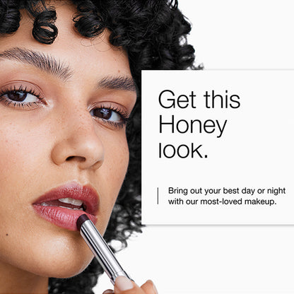 🎄Early Christmas Sales 50% OFF-🏆:Honey Lip & Eye Bundle - Almost Lipstick  Honey + High Impact Mascara Honey