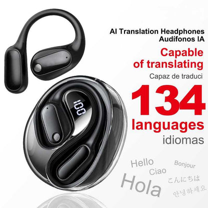 🔥Hot Sale 60% OFF🔥Translation Earbuds, Supports Real-Time Translation in 134 Languages With APP, Bluetooth 6.0 Earphones