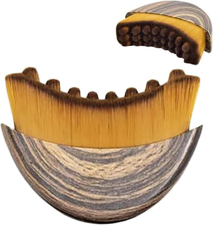 Final 3 hours 30%off:Reduce Face & Neck Puffiness in Minutes – Lymphatic Massage Brush for a Sculpted Look