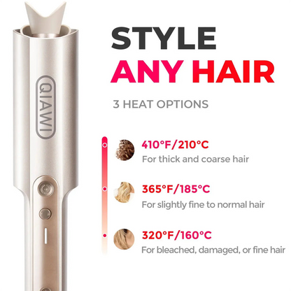 ⭐⭐Final 4 Hours: 60% OFF Automatic Curling Iron!