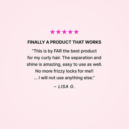 🔥  Dream Coat Curl Cream | Drench & Define No-Frizz Curls