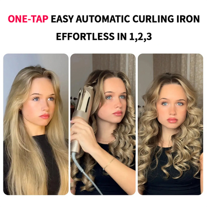 ⭐⭐Final 4 Hours: 60% OFF Automatic Curling Iron!