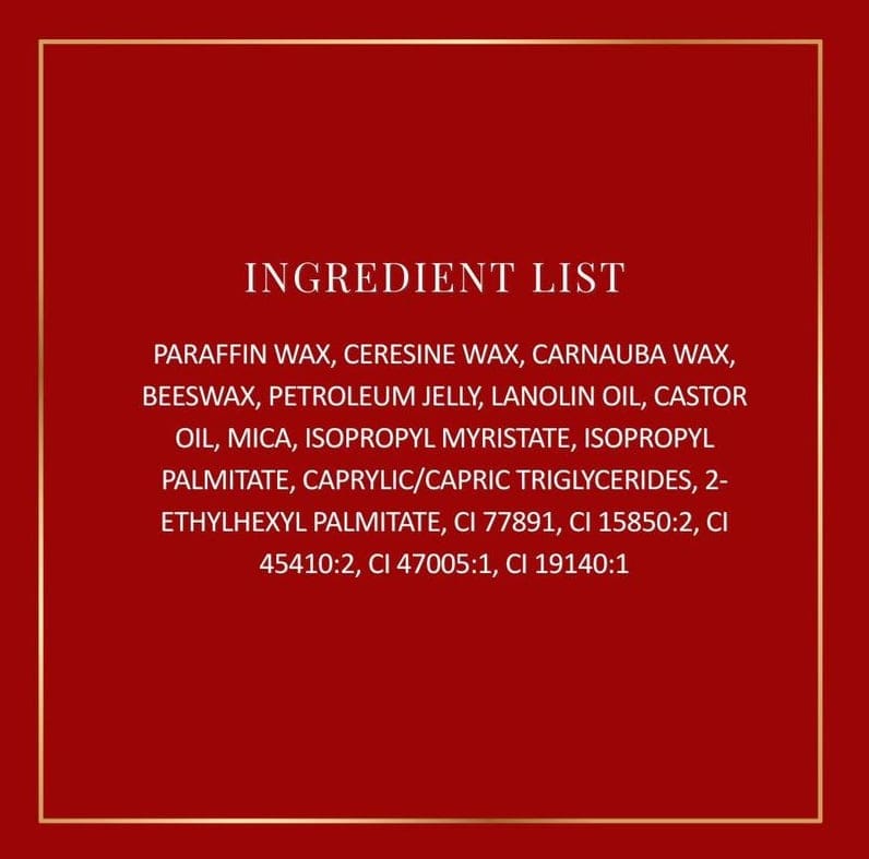 Cilifer Merry Dickmas Funny Lipstick Holiday Collection