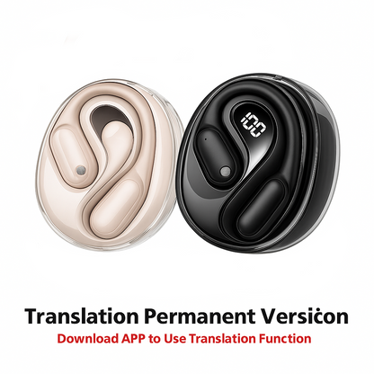 🔥Hot Sale 60% OFF🔥Translation Earbuds, Supports Real-Time Translation in 134 Languages With APP, Bluetooth 6.0 Earphones