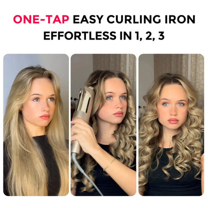⭐⭐Final 4 Hours: 60% OFF Automatic Curling Iron!