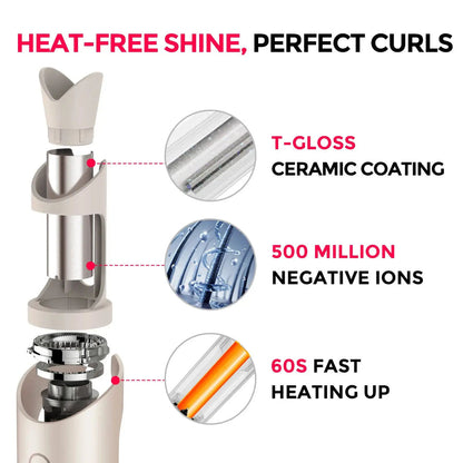 ⭐⭐Final 4 Hours: 60% OFF Automatic Curling Iron!