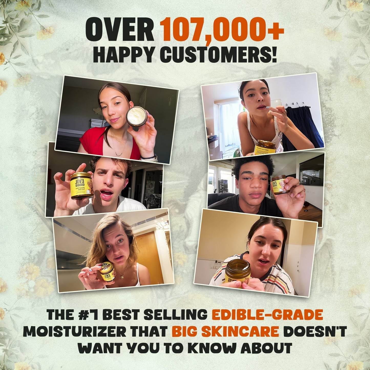 Whipped Beef Tallow & Manuka Honey Balm Face Cream