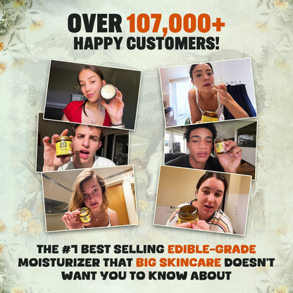 Whipped Beef Tallow & Manuka Honey Balm Face Cream