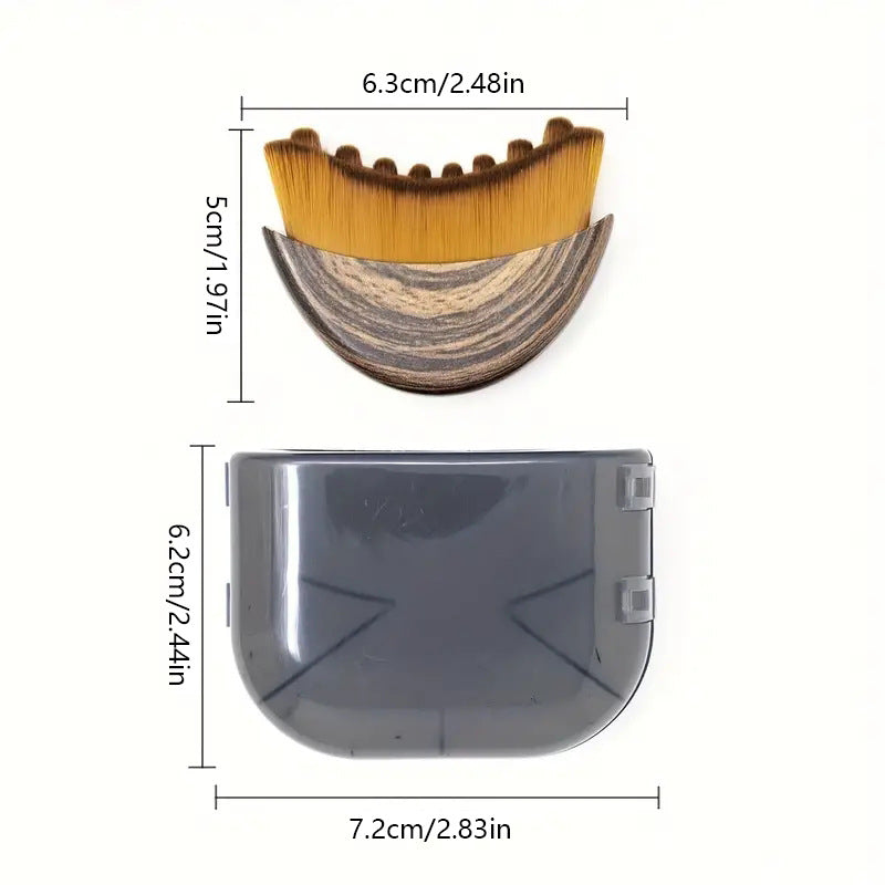 Final 3 hours 30%off:Reduce Face & Neck Puffiness in Minutes – Lymphatic Massage Brush for a Sculpted Look