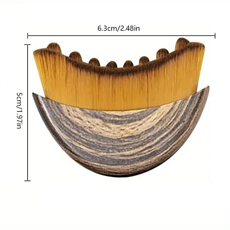 Final 3 hours 30%off:Reduce Face & Neck Puffiness in Minutes – Lymphatic Massage Brush for a Sculpted Look