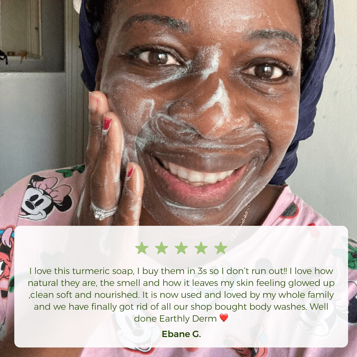 Turmeric Fade & Glow Bar