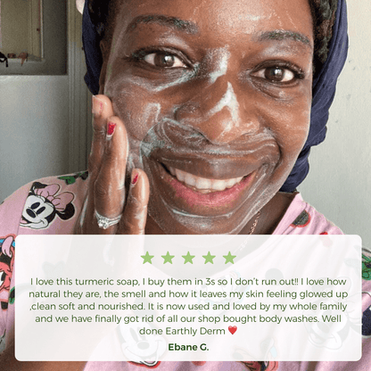 Turmeric Fade & Glow Bar