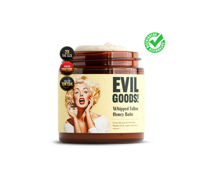 Whipped Beef Tallow & Manuka Honey Balm Face Cream