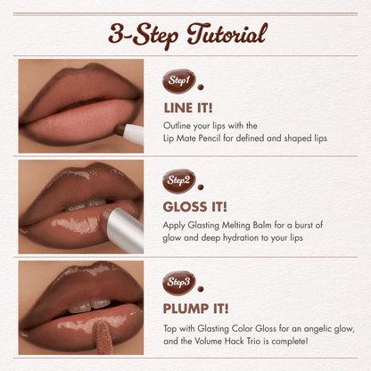 ✨✨ LIP VOLUME HACK TRIO