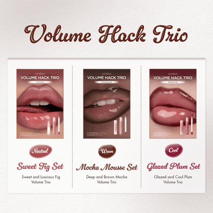 ✨✨ LIP VOLUME HACK TRIO