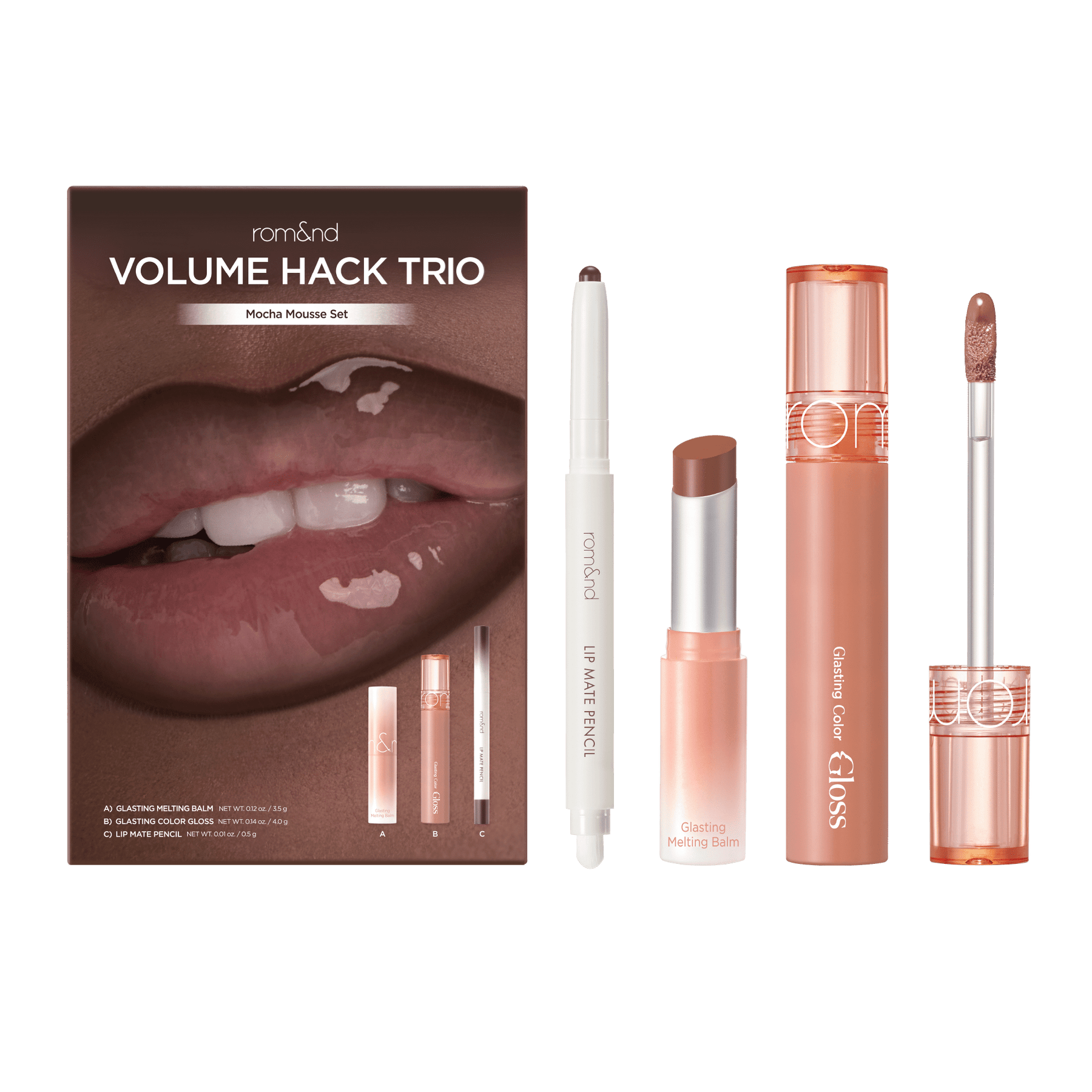 MOCHA MOUSSE SET