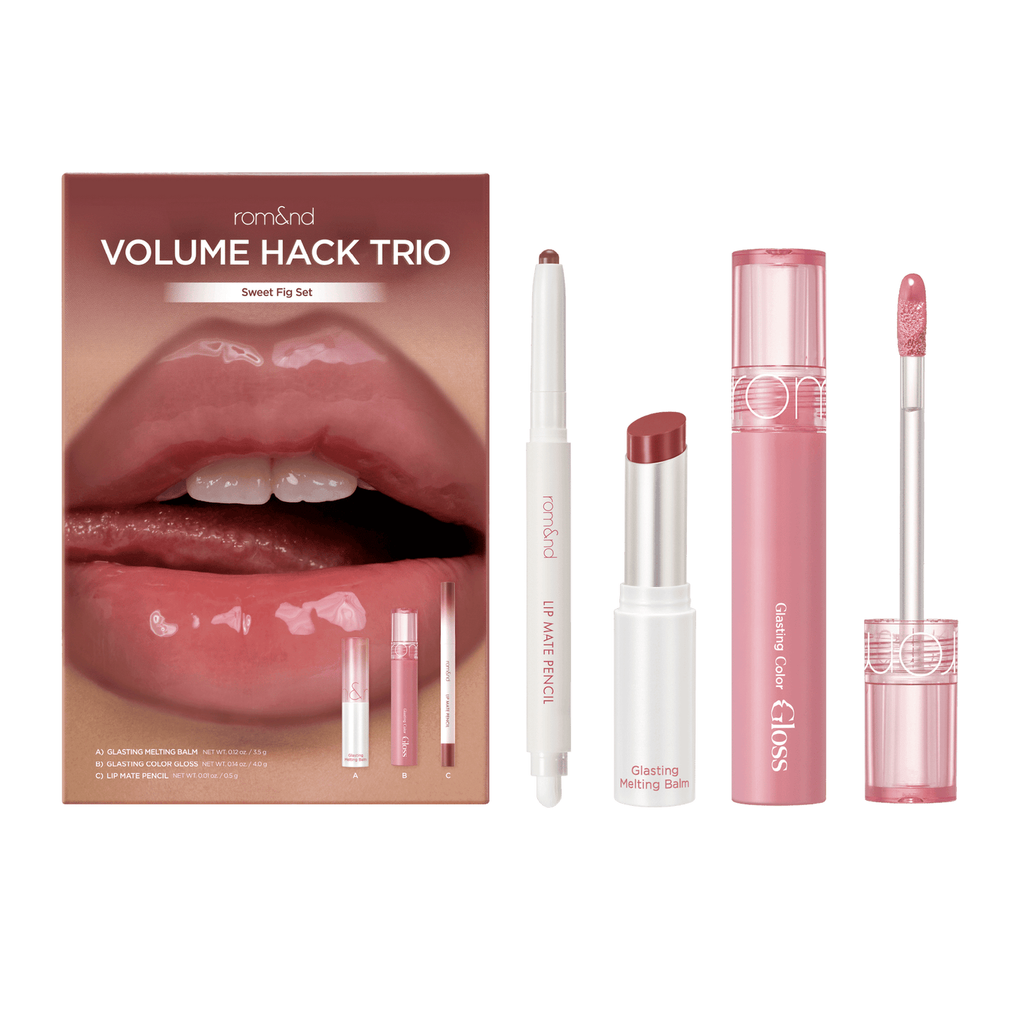✨✨ LIP VOLUME HACK TRIO