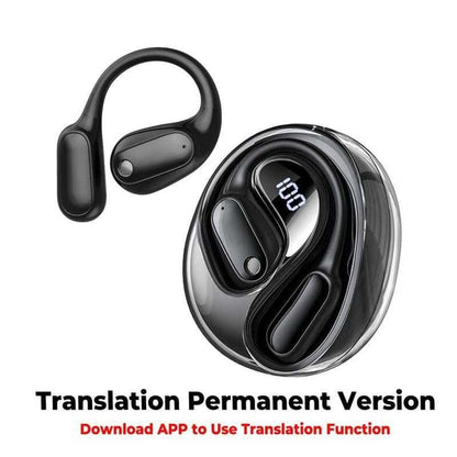 🔥Hot Sale 60% OFF🔥Translation Earbuds, Supports Real-Time Translation in 134 Languages With APP, Bluetooth 6.0 Earphones