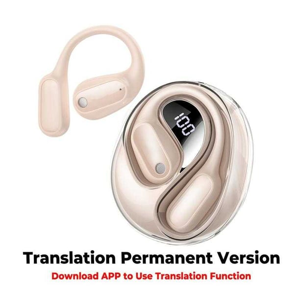 🔥Hot Sale 60% OFF🔥Translation Earbuds, Supports Real-Time Translation in 134 Languages With APP, Bluetooth 6.0 Earphones