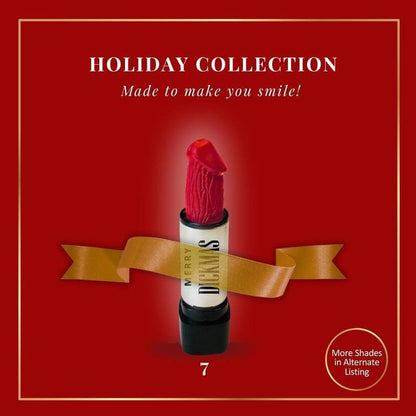 Cilifer Merry Dickmas Funny Lipstick Holiday Collection