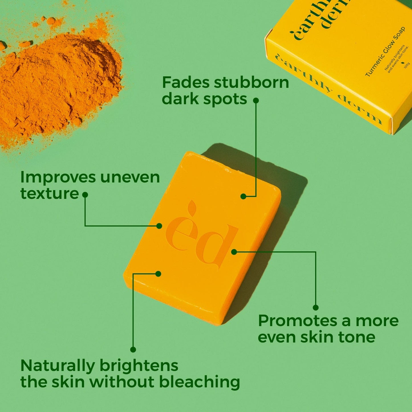 Turmeric Fade & Glow Bar