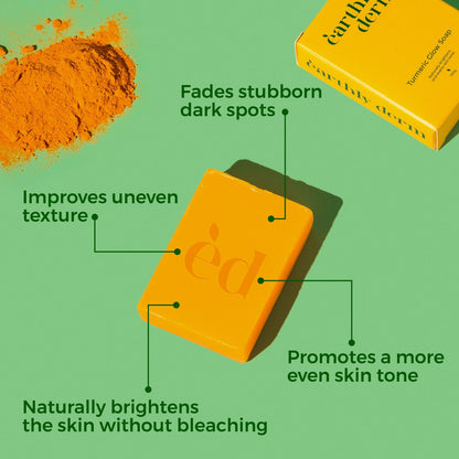 Turmeric Fade & Glow Bar