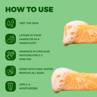 Turmeric Fade & Glow Bar